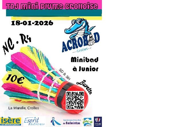 Circuit Jeune Départemental 38 - TDJ38 Crolles